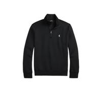 Pullover mit Viertelreißverschluss XL Black