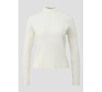 Pullover mit Zopfmuster S creme 2173025.0200.S