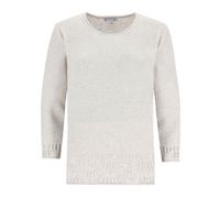 Pullover Moulinéoptik 3/4 Arm