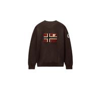 Pullover Napapijri Archive Marron L
