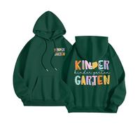 Pullover Neon Grün Damen Luxus Lange Nachhaltige 50 Cooles Logo Kurzärmeliger Kängurutasche Graffiti American Boyfriend Schlichte Feinstrickpullover Italienische Leinen XXL Arm Tannengrüner Quarter