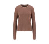 FYNCH-HATTON - PULLOVER O-NECK COTTON cinnamon - Gr. - L