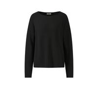 FYNCH-HATTON - PULLOVER O-NECK FINE COTTON black - Gr. - XXL