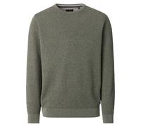Strickpullover CASAMODA "CASAMODA Pullover uni", Herren, Gr. 3XL, grün (eukalyptus), 100% Baumwolle, Pullover Strickpullover (38847546-XXXL) eukalyptus