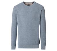 Casa Moda Regular Fit Pullover blau, Einfarbig