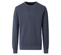 Casa Moda Pullover Uni Herren 100% Baumwolle Blau Größe XXL