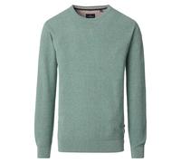 Casa Moda Regular Fit Pullover grün, Einfarbig