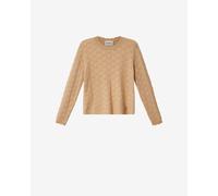 Pullover Obeline Aus Alpaka - Damen - Camel - Größe34 - Marant Étoile 34