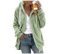 Pullover Oversized Damen only Sweatshirt ohne Kapuze Hoodie Vintage Print Sherpa Jacke beige dünner Mantel Weihnachts Langarmshirt weihnachtsmotiv Blusen