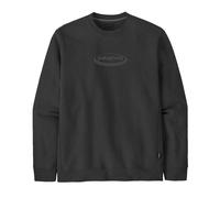 Patagonia - 95 Oval Logo Uprisal Crew Sweatshirt - Pullover, Gr. XL, schwarz (Black)
