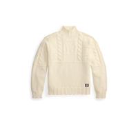 Pullover Polo Ralph Lauren Lauren Yankees XL Cream