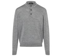 Strickpullover MAERZ MUENCHEN "Maerz Muenchen 490700 Strickpullover Herren Bekleidung", Herren, Gr. 52, grau, 100% Wolle, Pullover Strickpullover (75573507-52) grau