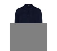 MAERZ Herren Pullover Wolle (Merinowolle) Polokragen 490700-399 Navy 58