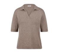 Pullover Polokragen Peter Hahn beige 42