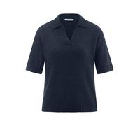 Pullover Polokragen Peter Hahn blau 36