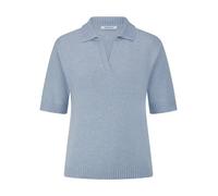 Pullover Polokragen Peter Hahn blau 44
