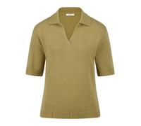 Pullover Polokragen Peter Hahn grün 44