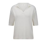 Pullover Polokragen Peter Hahn weiss 44