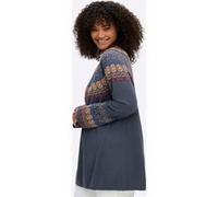 Pullover rauchblau 48/50