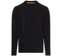 Pullover - Regular Fit - Rundhals-Ausschnitt - dunkelblau Camel Active