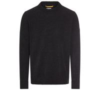 Pullover - Regular Fit - Rundhals-Ausschnitt - schwarz Camel Active