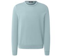 Pullover - Regular Fit - Rundhals - Bio-Baumwolle - mint / grün MAERZ Muenchen
