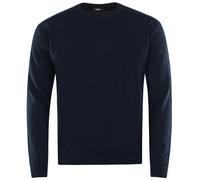 Pullover - Regular Fit - Rundhals - dunkelblau Hajo