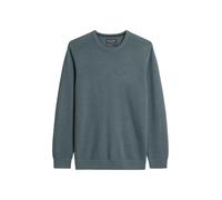 Marc O'Polo Regular Fit Pullover aus reiner Baumwolle in Petrol, Größe M