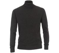 Pullover - Rollkragen - anthrazit / dunkelgrau Redmond