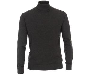 Pullover - Rollkragen - anthrazit / dunkelgrau Redmond