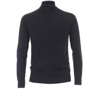 Pullover - Rollkragen - blau Redmond