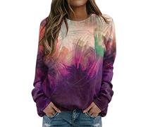 pullover rollkragen damen sweatshirt damen langarm baumwolle sherpa fleece hoodie damen jacke lang damen fleece damen fleece weste enges langarmshirt damen ausschnitt weihnachts Tuniken Tee Tops