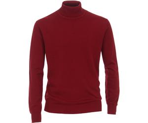 Pullover - Rollkragen - rot Redmond