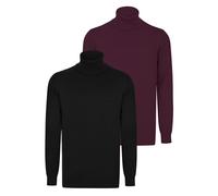 Pullover Rollkragenpullover 2Er-Pack XL