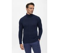 Pullover Rollkragenpullover Aus Kabelstrick M