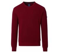 Redmond Casual Regular Fit Pullover rot, Einfarbig