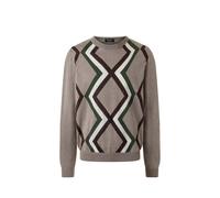 MAERZ Pullover aus Schurwolle Herren melange, 56