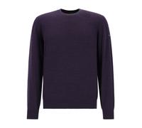 MAERZ Feinstrick-Pullover aus Merinowolle Herren lila, 56