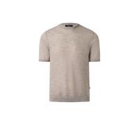 T-Shirt MAERZ MUENCHEN "Maerz Muenchen 404000 T-Shirt Herren Bekleidung", Jungen, Gr. 54, beige, 100% Wolle (Merino), Shirts T-Shirt (33301241-54) beige