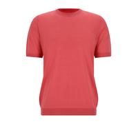 MAERZ Modern Fit Halbarmpullover pink, Einfarbig