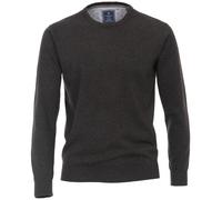 Pullover - Rundhals-Ausschnitt - anthrazit / dunkelgrau Redmond