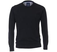 Pullover - Rundhals-Ausschnitt - dunkelblau Redmond