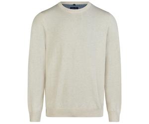 Pullover - Rundhals-Ausschnitt - ecru Marvelis
