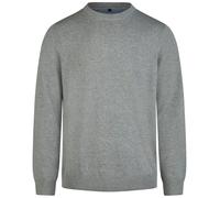 Pullover - Rundhals-Ausschnitt - grau Marvelis