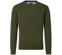 Pullover - Rundhals-Ausschnitt - grün Redmond