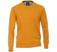 Pullover - Rundhals-Ausschnitt - messing Redmond