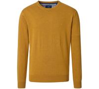 Pullover - Rundhals-Ausschnitt - messing Redmond