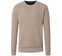 Pullover - Rundhals Ausschnitt - Struktur - beige Casa Moda