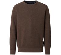 Pullover - Rundhals Ausschnitt - Struktur - braun Casa Moda