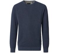Pullover - Rundhals Ausschnitt - Struktur - dunkelblau Casa Moda